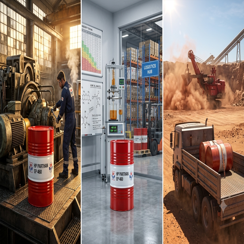 PARTHAN EP 460 (GEAR OIL)