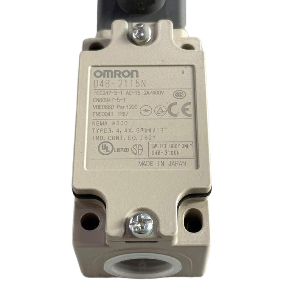 Omron D4B-2115N Safety Limit Switch