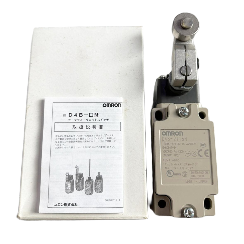 Omron D4B-2115N Safety Limit Switch
