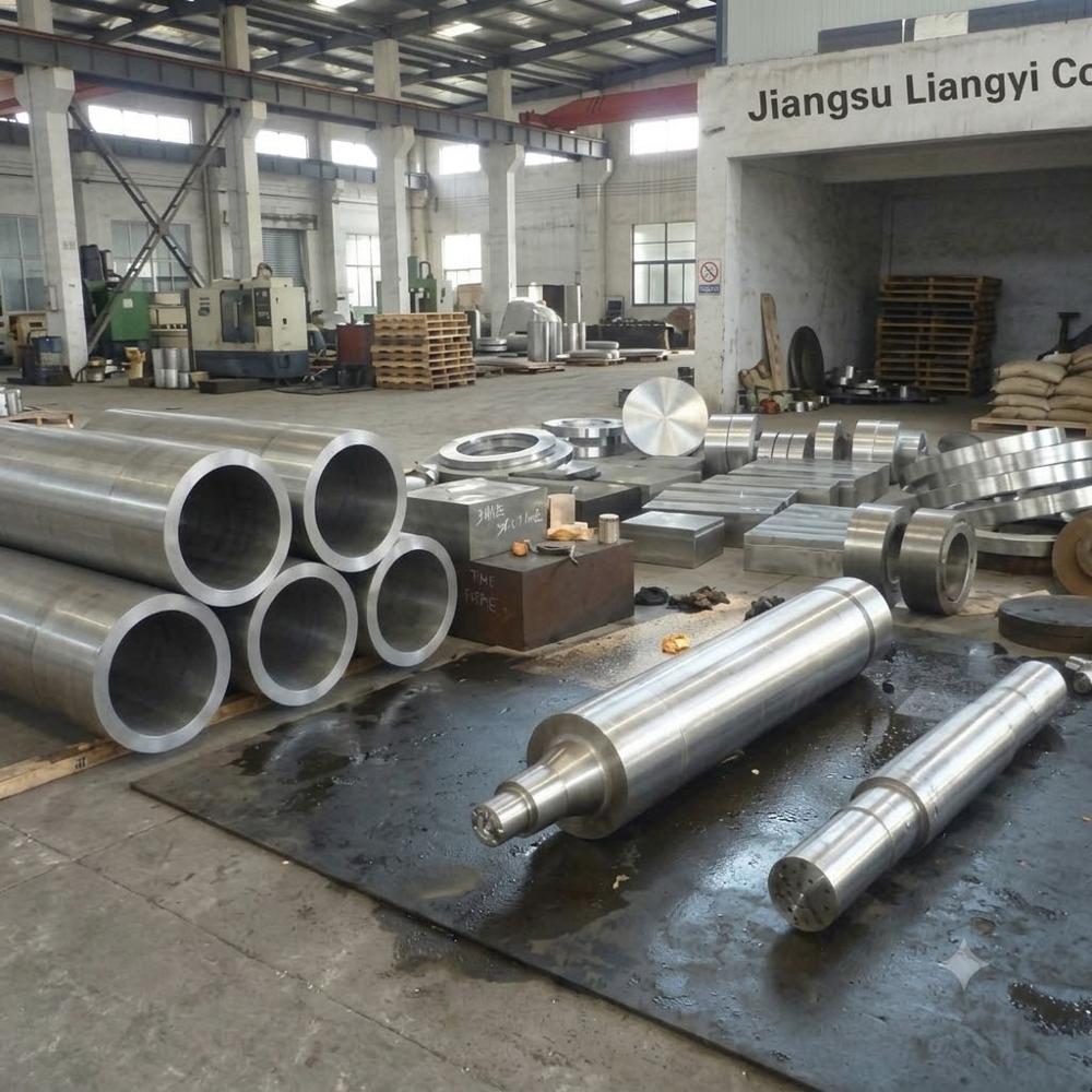 39NiCrMo3 (W.Nr. 1.6510) Forging Parts  EN 10083-3 Ni-Cr-Mo Bars, Rings, Gear  Crank Shafts for Wind Power, Mining  Oil & Gas Jiangsu Liangyi China Manufacturer
