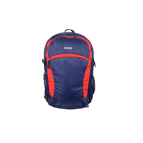 Navy Blue Color Mike Urban Trek Laptop Backpack with Rain Cover