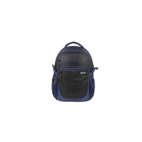 Navy Blue And Black Mike Pro Vault Backpack