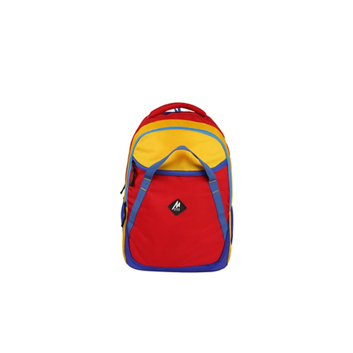 Royal Blue And Red Mike Fabia Backpack