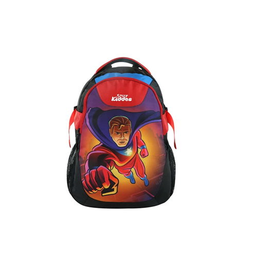 Violet Color Smily Kiddos Junior victor School Backpack