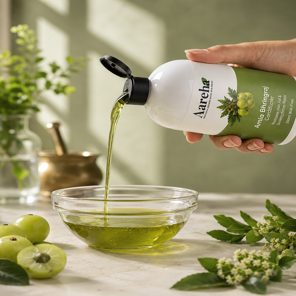 Aareha Amla Bhringgraj Shampoo