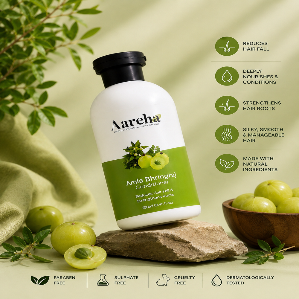 Aareha Amla Bhringgraj Shampoo