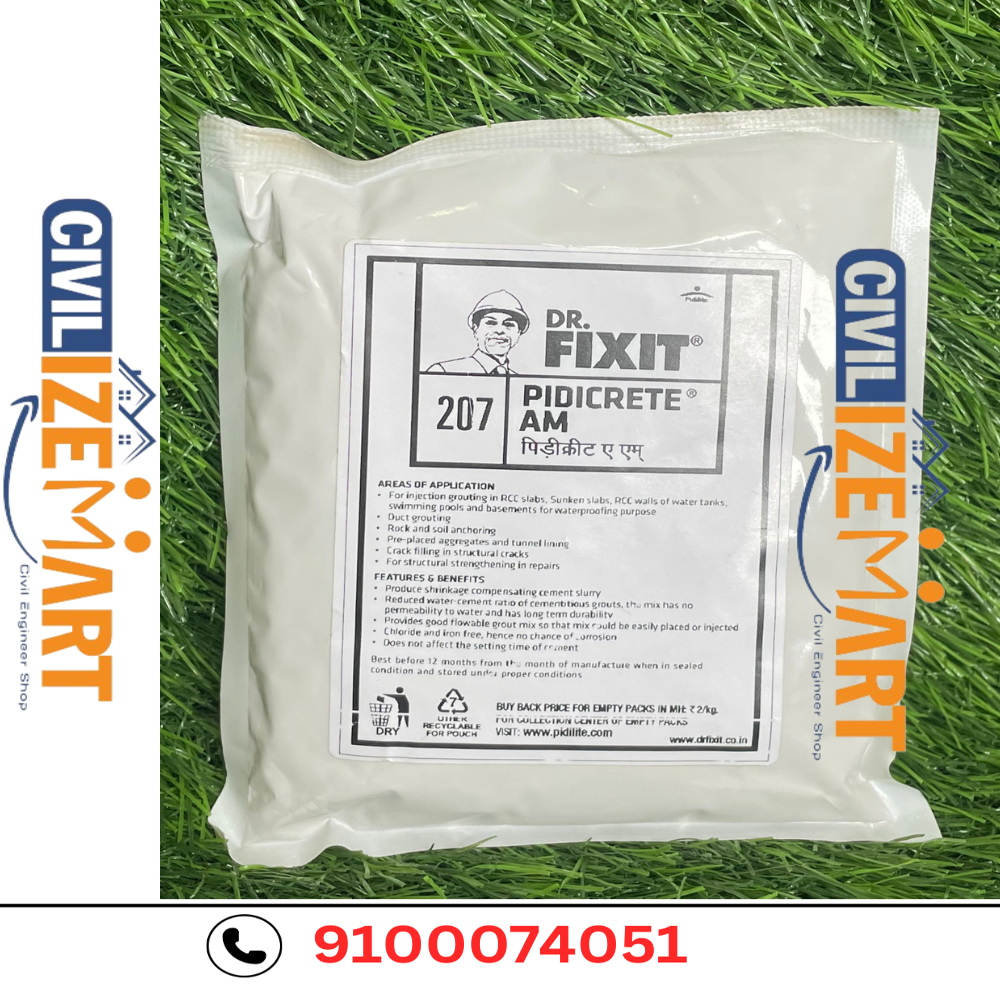 DR FIXIT PIDICRETE AM (225GM) वॉटरप्रूफ कोटिंग्स