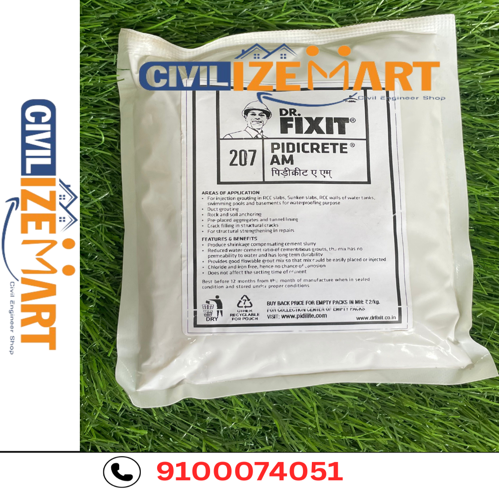 DR FIXIT PIDICRETE AM (225GM) WATERPROOF COATINGS