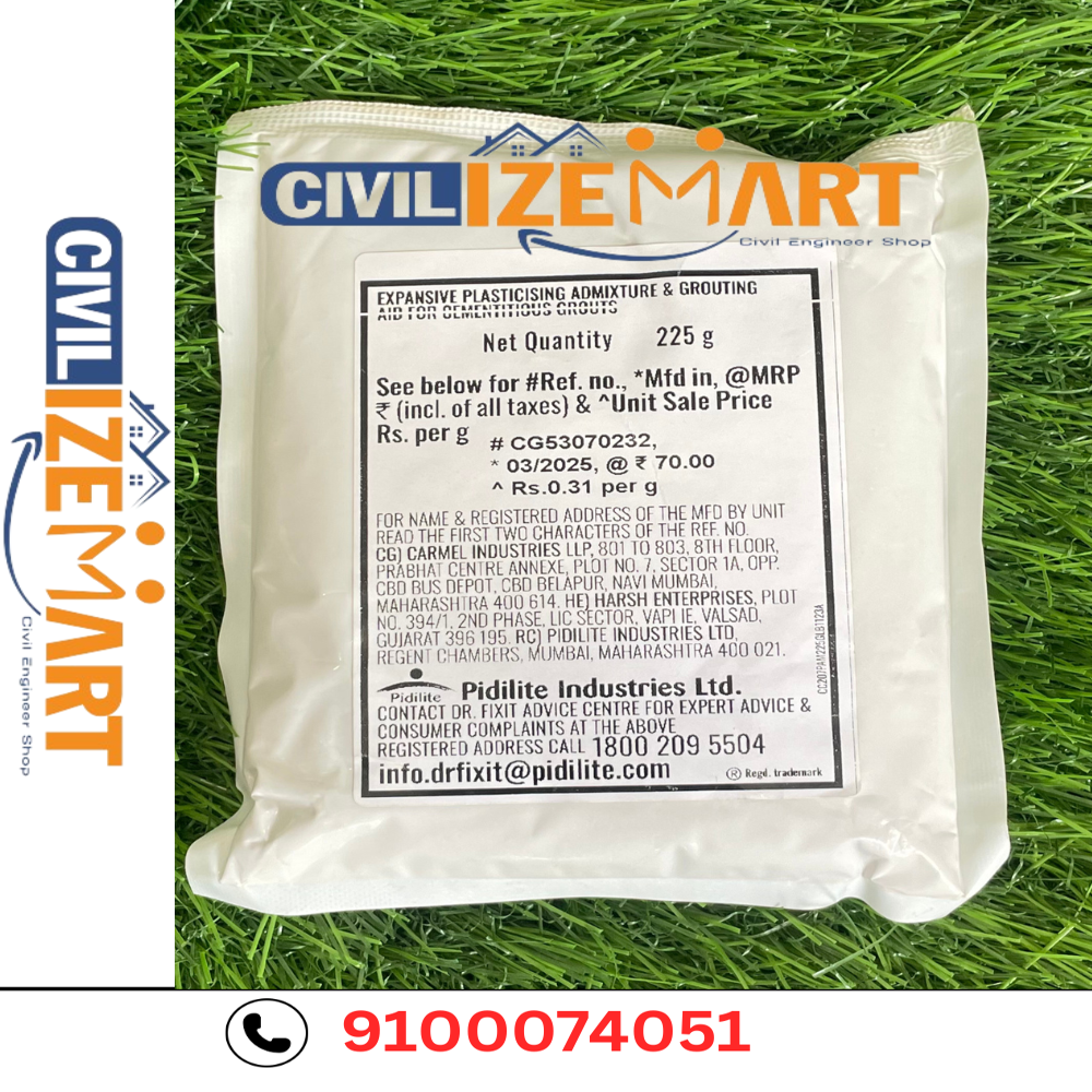 DR FIXIT PIDICRETE AM (225GM) WATERPROOF COATINGS