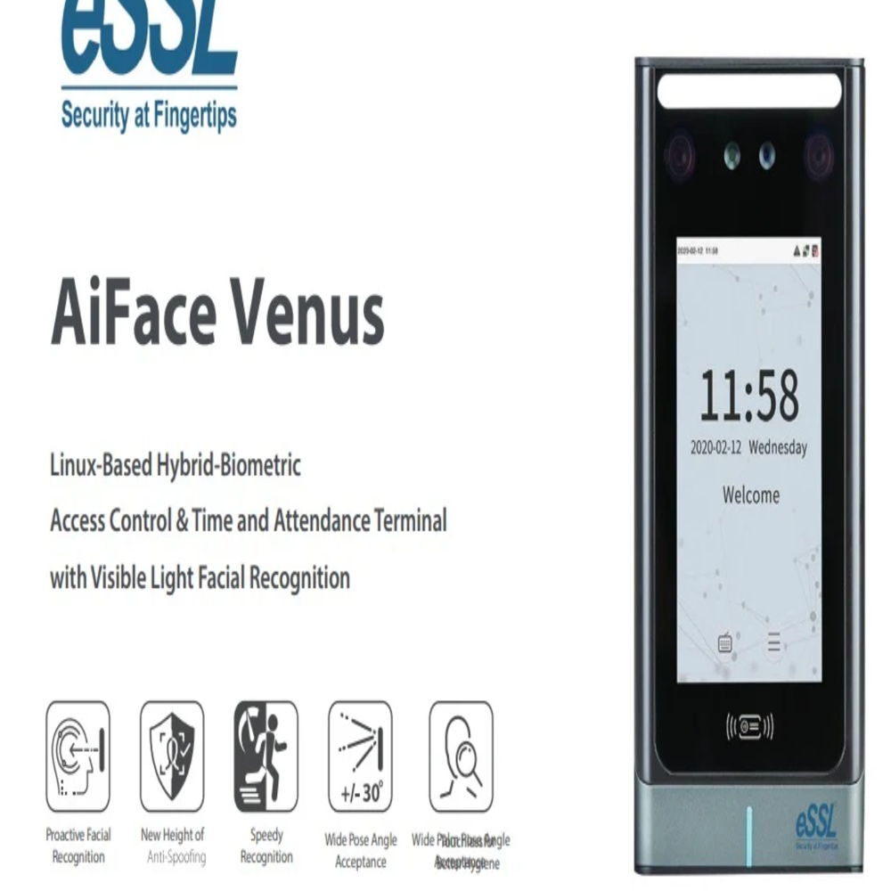 ESSL Venus Biometric
