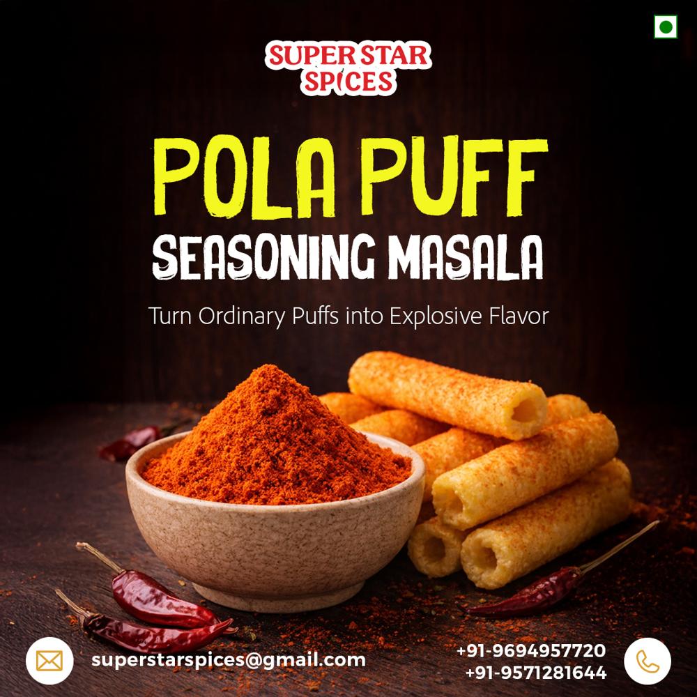 Pola Puff Seasoning Masala