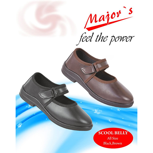 School Belly Welcro Shoe