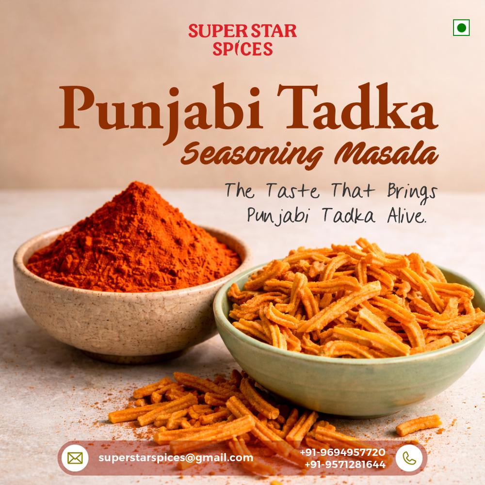 Punjabi Tadka Seasoning