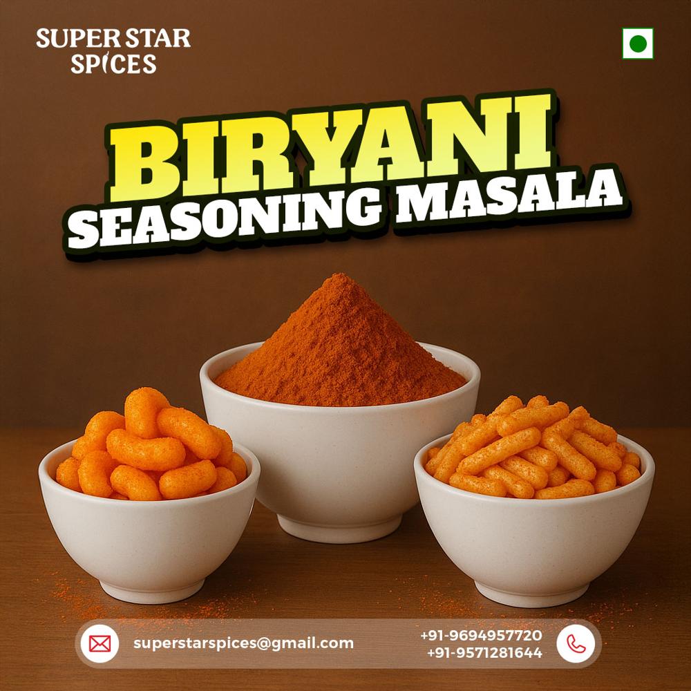 Biryani Masala Seasoning