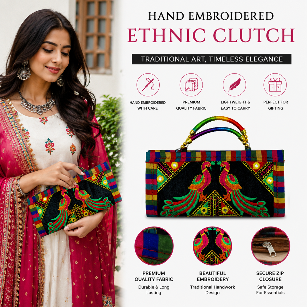 Premium Wedding Collection Hand Purse  84