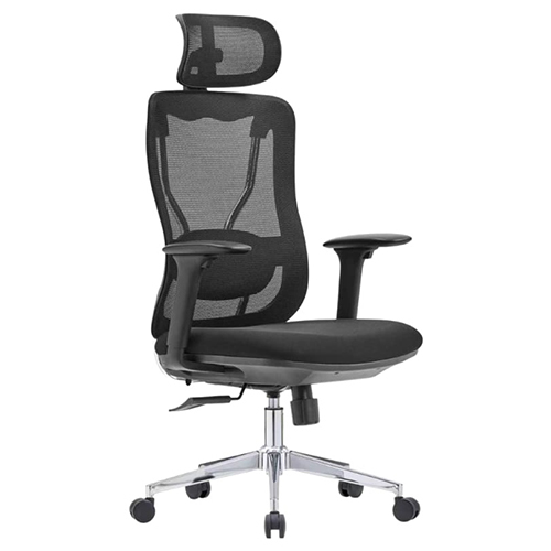 D216 Black High Back Chair