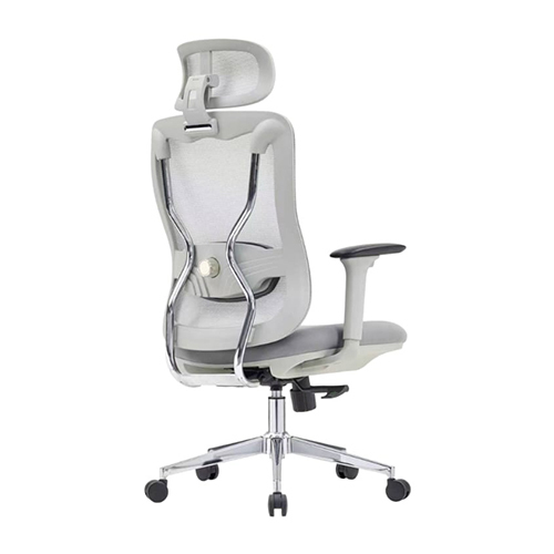 D216 Grey High Back Chair