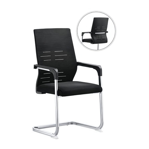 8012 Black Visitor Chair