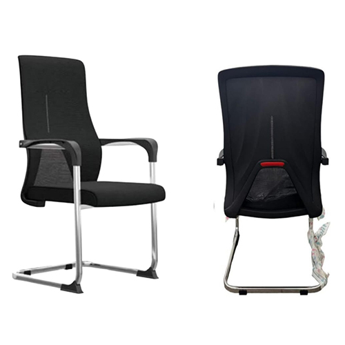 J165-C Black Visitor Chair