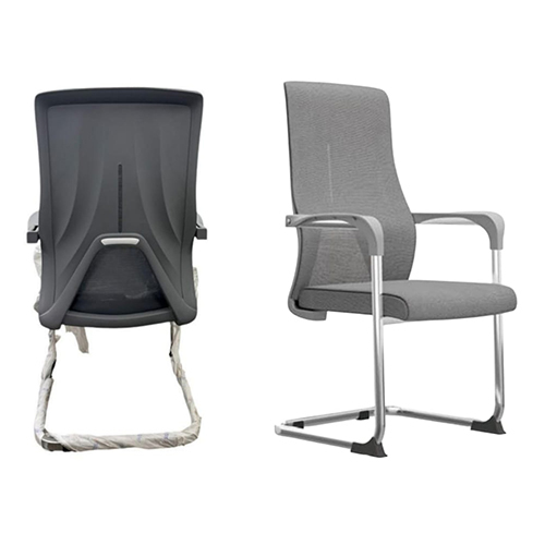 J165-C Grey Visitor Chair