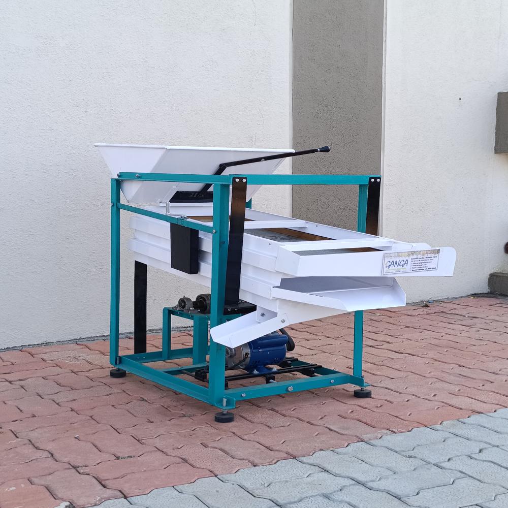 Wheat Grader Machine - Automation Grade: Automatic