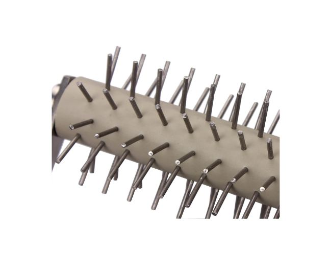 FLAIR METAL ROLLER DOCKER WOODEN HANDLE