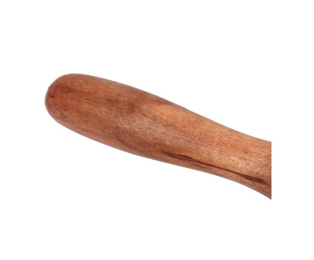 FLAIR METAL ROLLER DOCKER WOODEN HANDLE