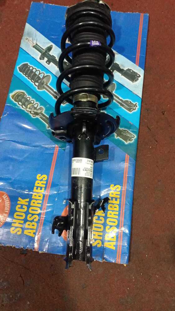 Figo Front Shocker - Color: Black