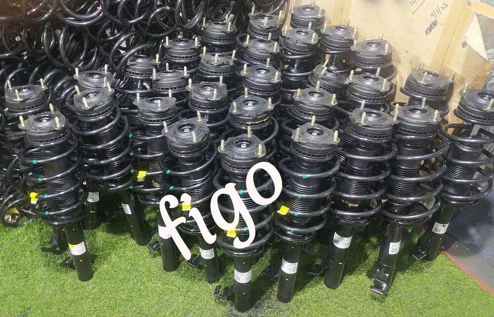 Figo Front Shocker - Color: Black
