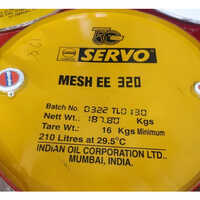Servo Mesh Ee 320 Gear Oil - Ash %: Nill