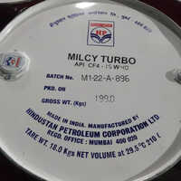 Hp Milcy Turbo 15w 40 Hp Lubricant Oil