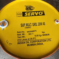 Servo Super Multigrade 20w40 Servo Engine Oil