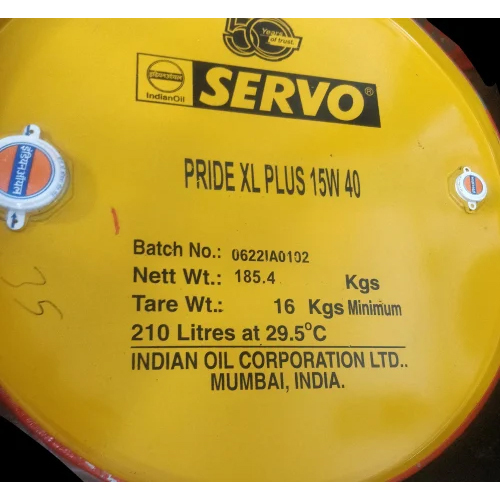 Servo Pride Xl Plus 15w40 Engine Oil