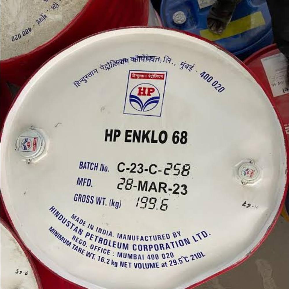 Hp Enklo 68 Hydraulic Oil - Application: Industrial Circulating Systems