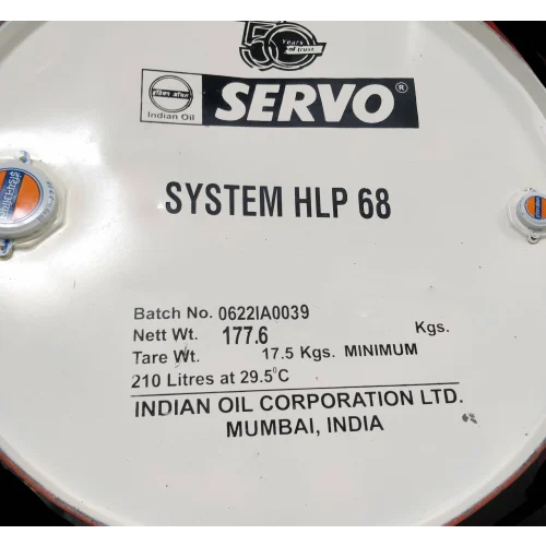 Servo System Hlp 68 Hydraulic Oil