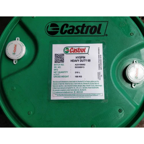 Hyspin Heavy Duty 68 Hydraulic Oil