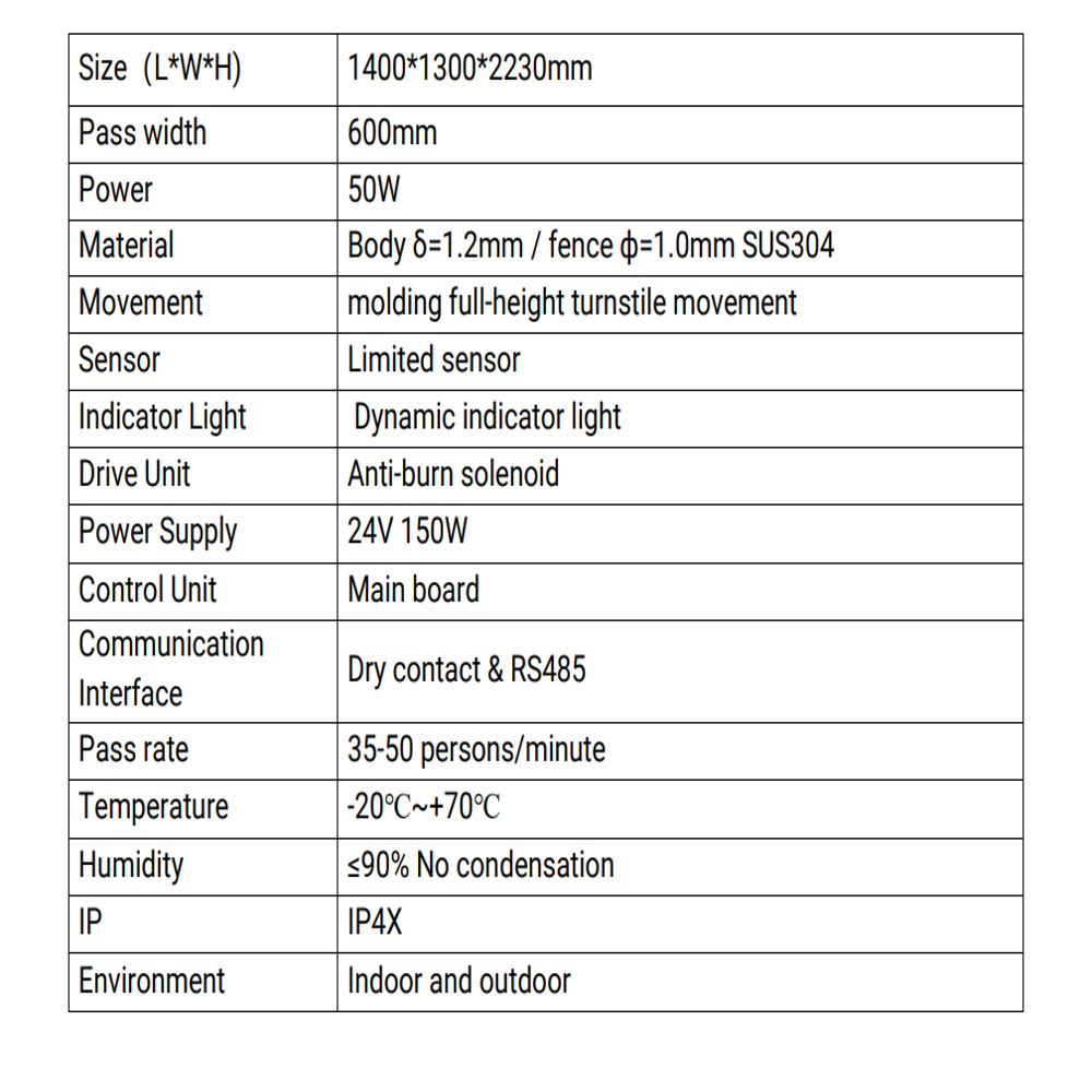 eSSL FHT-TL-537 