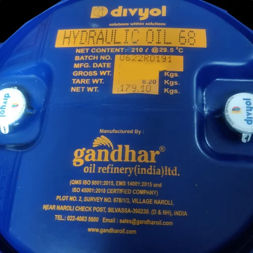 Gandhar Lubricating Oil