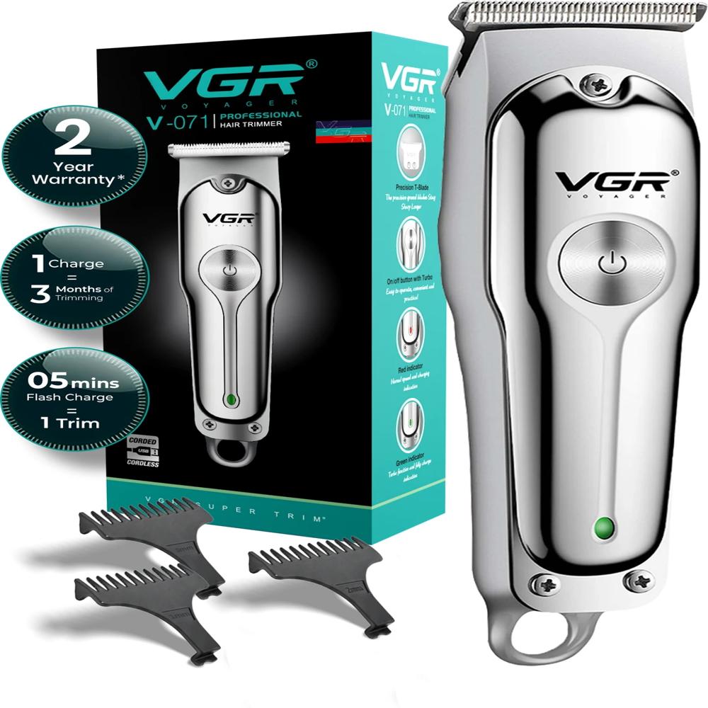 VGR V-071 Rechargeable Hair Trimmer