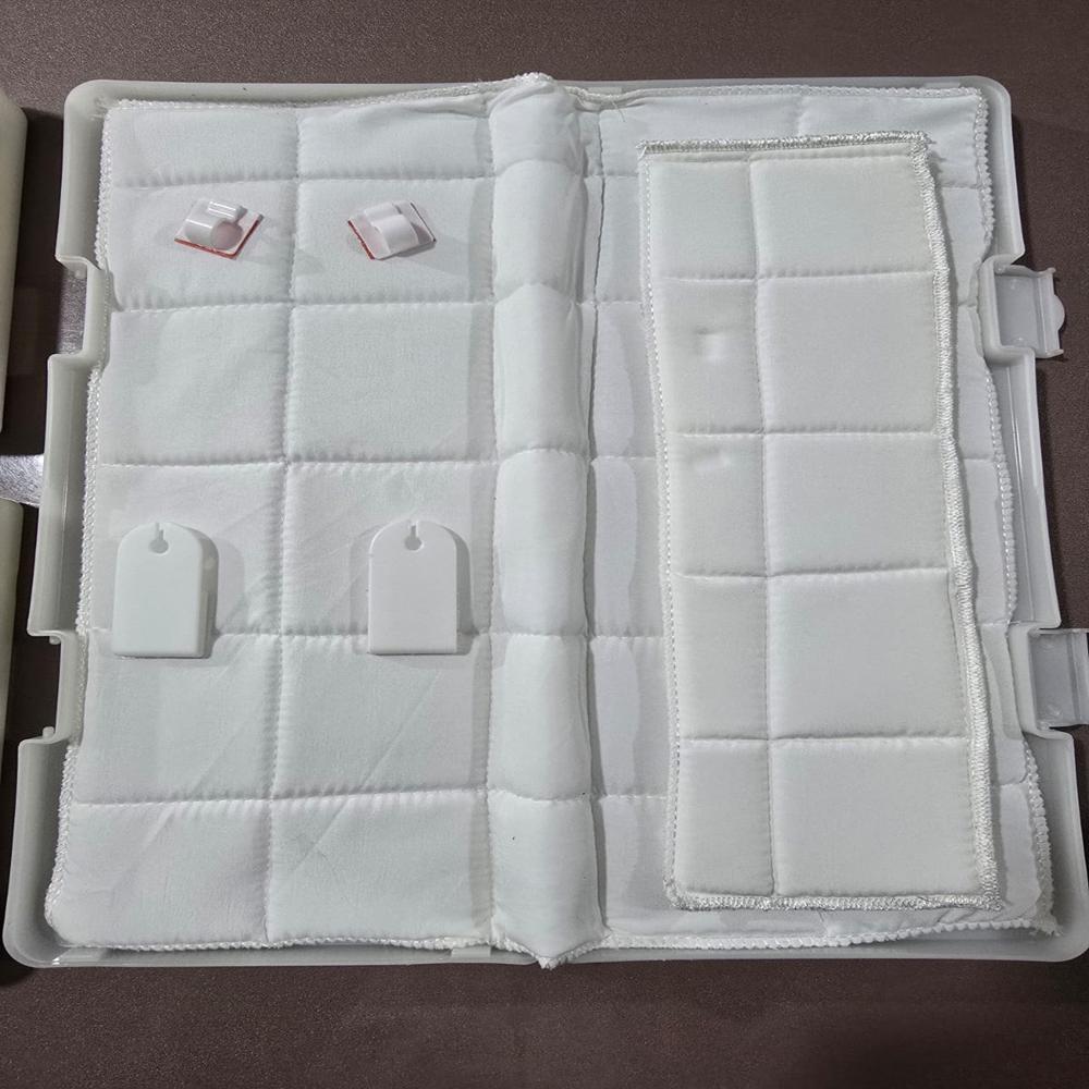 plastic jewellery box