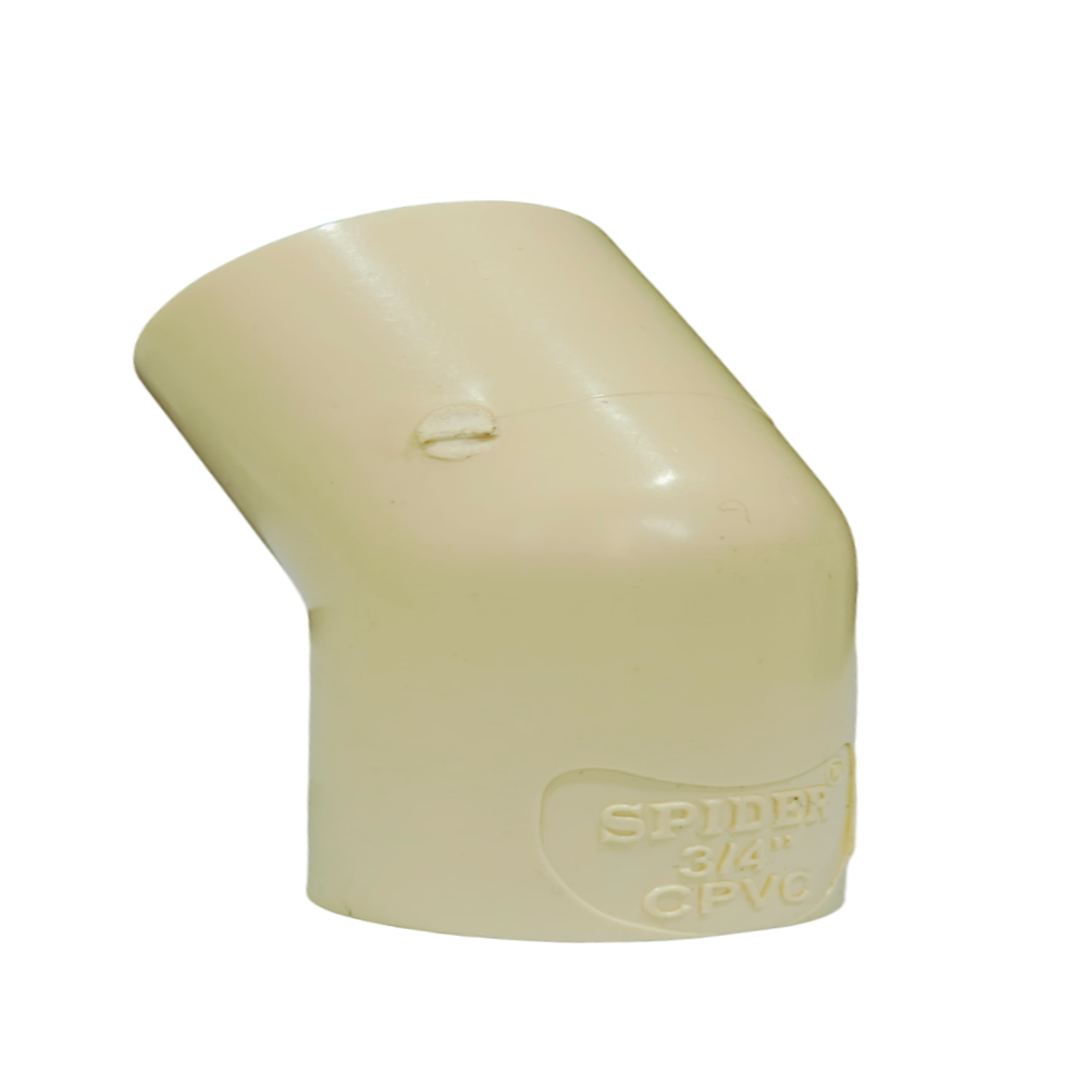 CPVC 45 Elbow 3/4'' INCH