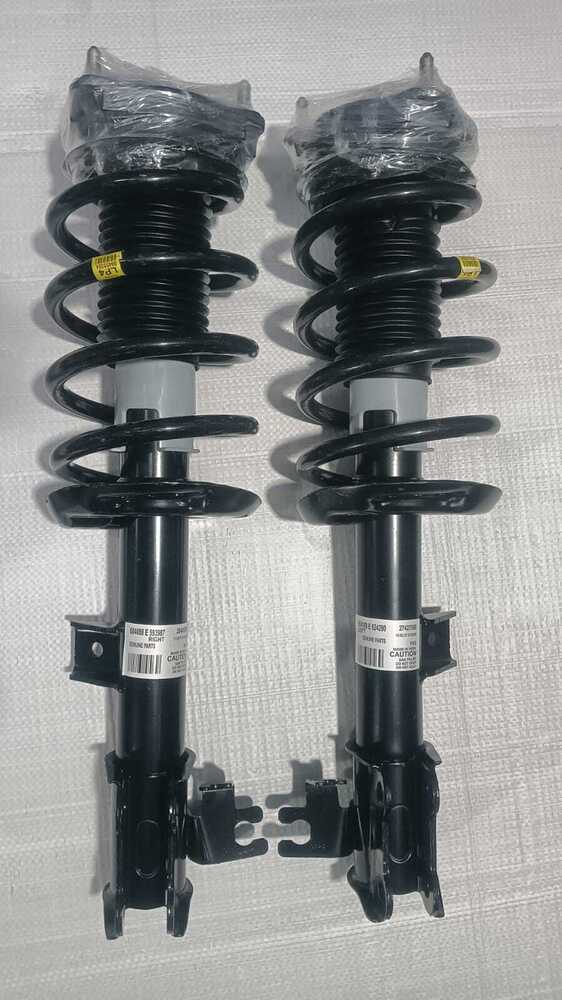 Mg Hector Front Shocker - Color: Black
