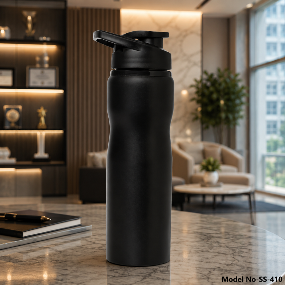 Premium Stainless Steel Vacuum Insulated Flask Bottle with Flip Top Lid (SS-410)