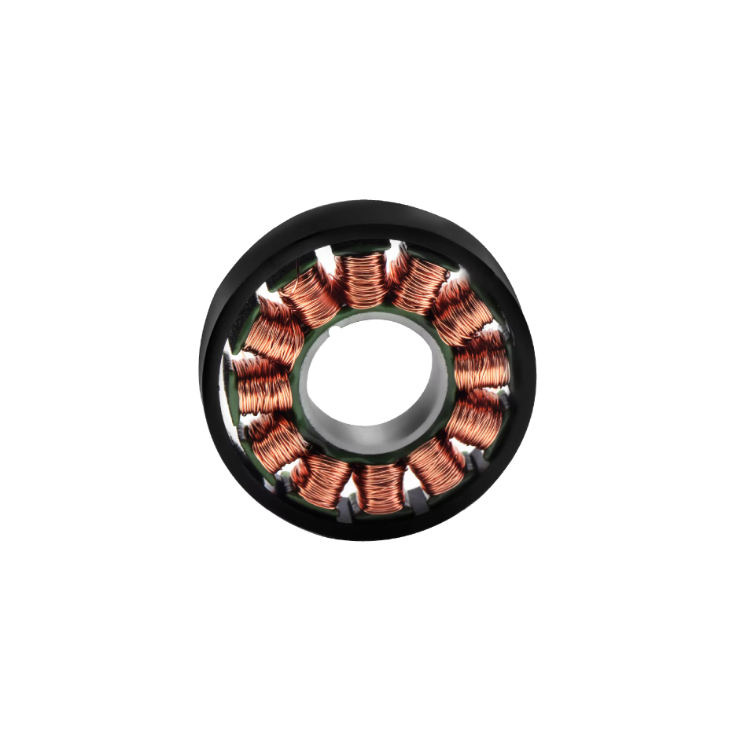SP205 Miniature Three-Phase Brushless DC Frameless Torque Servo Motor Intelligent Variable-Frequency High Power Magnetically