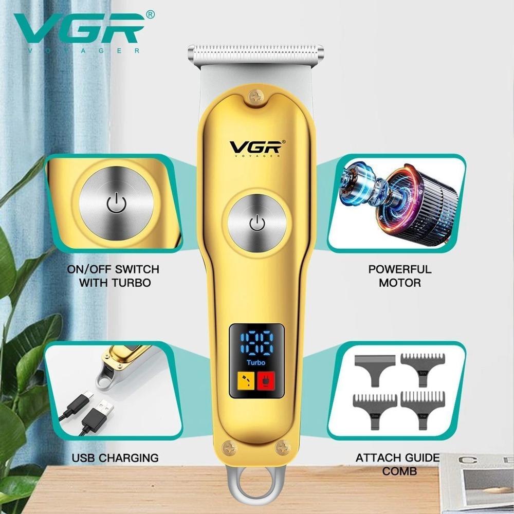 VGR V-290 Rechargeable Hair Trimmer