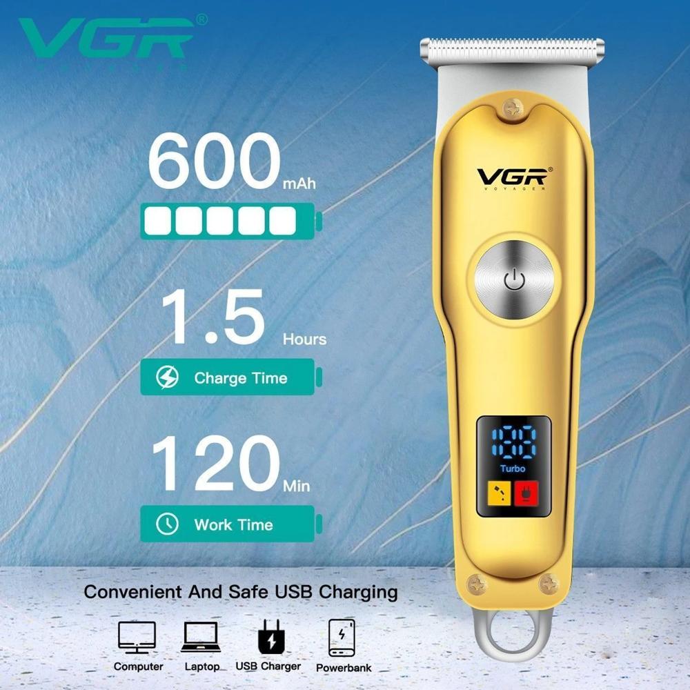 VGR V-290 Rechargeable Hair Trimmer