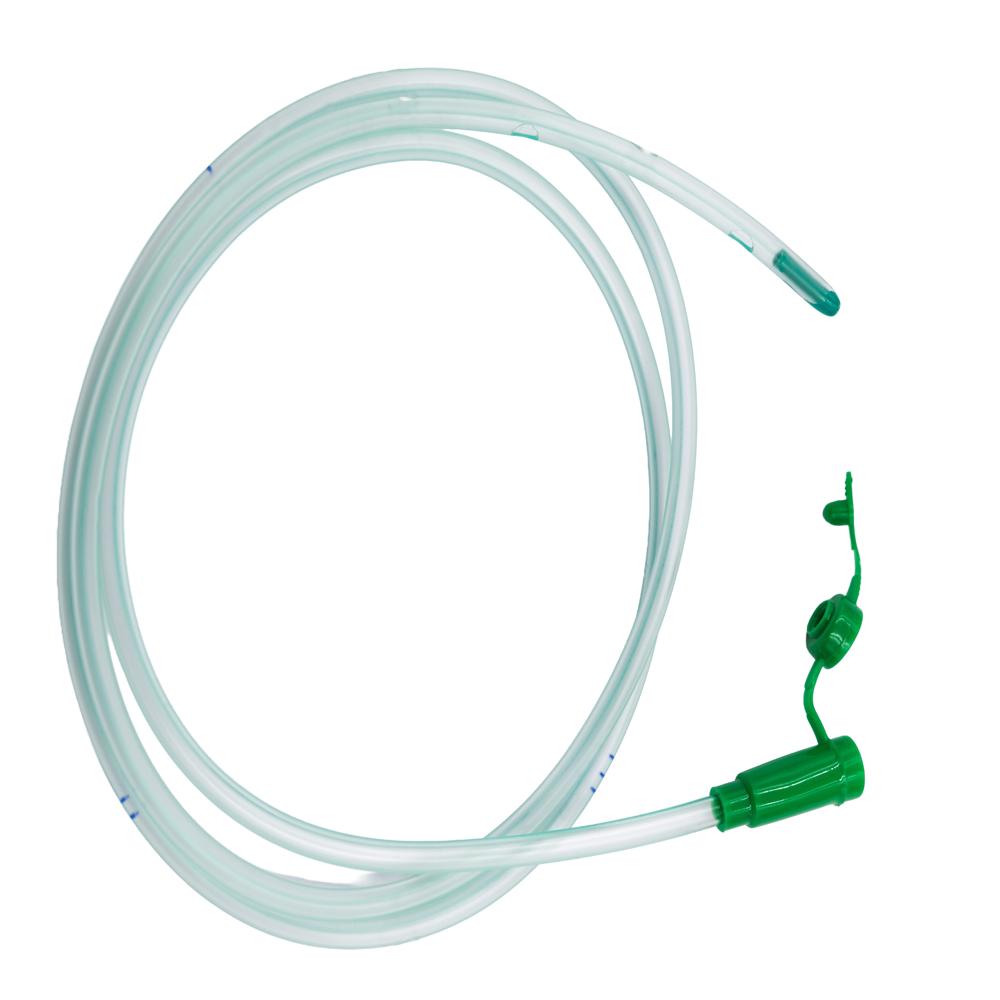 Ryles Tube - Medical-grade Pvc, Fg 8-24, Translucent With Colored Ends | Depth Markings, Soft Tube, Rounded Distal End, Disposable, Radiopaque Optional