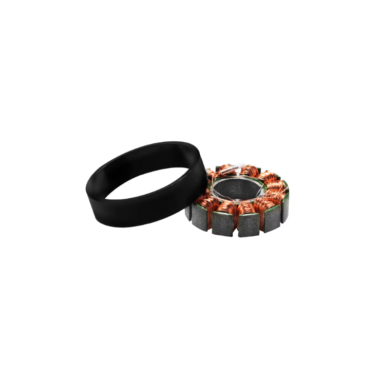 SP205 Miniature Three-Phase Brushless DC Frameless Torque Servo Motor Intelligent Variable-Frequency High Power Magnetically
