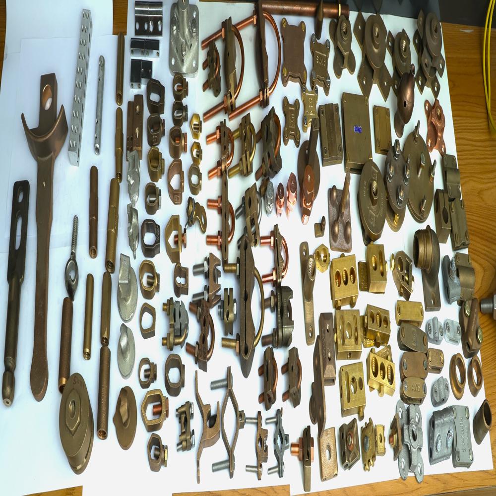 BRONZE EARTHNG ACCESSORIES