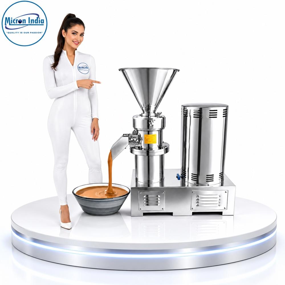 5 Hp Colloid Mill - Capacity: 50 Ltr